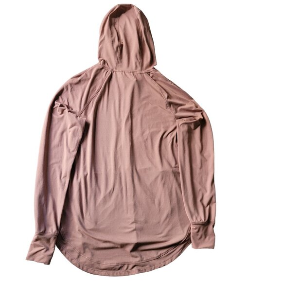 Recreation By Thread & Supply Med Brown Hooded Jacket Athletic Med - Picture 3 of 11